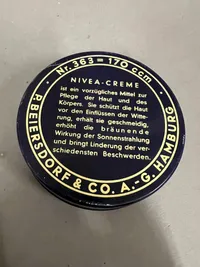 Original Tysk  WW2 Nivea