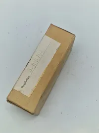 uåbnet æske of originale elpære Tysk WW2