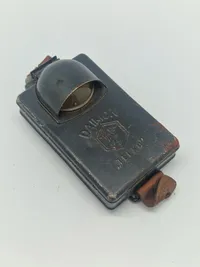 Original tysk Daimon feltlygte - ww2