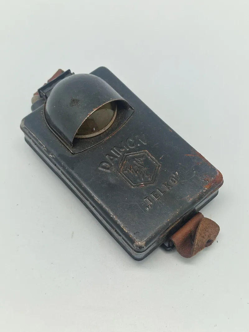 Original tysk Daimon feltlygte - ww2