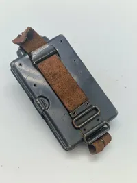 Original tysk Daimon feltlygte - ww2