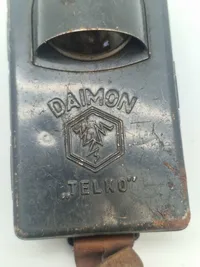 Original tysk Daimon feltlygte - ww2