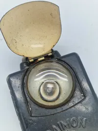 Original tysk Daimon feltlygte - ww2