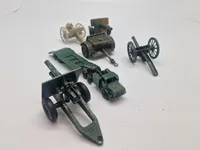 Samling model biler - militære