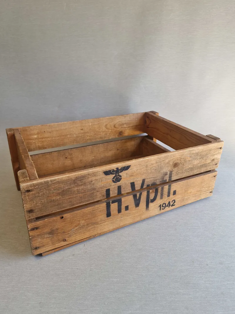Original kasse til tysk forplejning - ww2