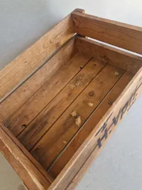 Original kasse til tysk forplejning - ww2