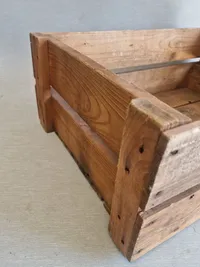 Original kasse til tysk forplejning - ww2