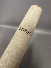 Originalt fotoalbum fra Tysk marinesoldat i Danmark WW2: Nakskov, København, Dragør, Århus mm.