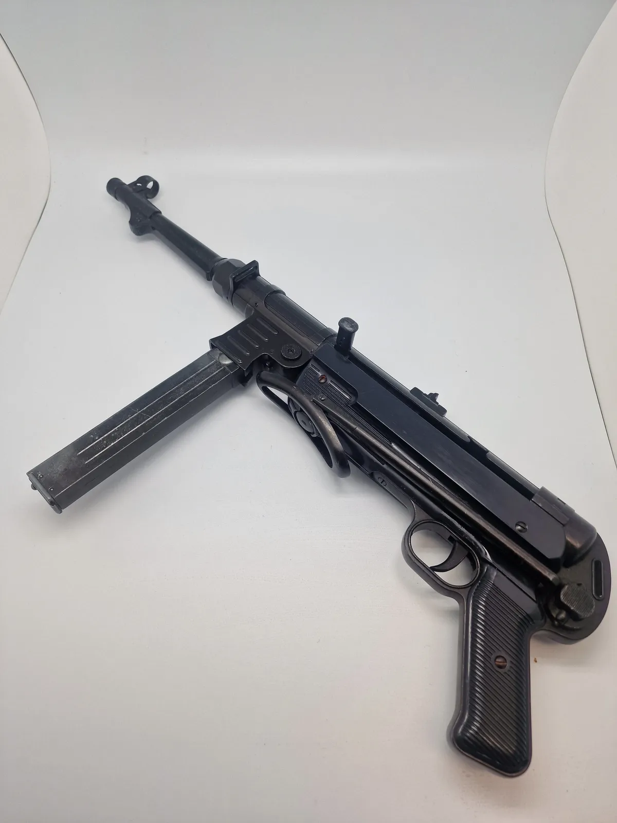 Metal Model af tysk MP40. kan tage aftræk