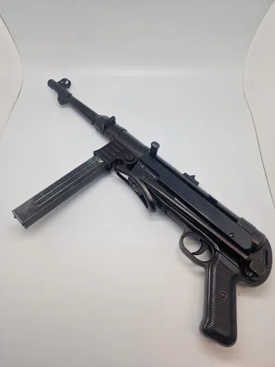 Metal Model af tysk MP40. kan tage aftræk