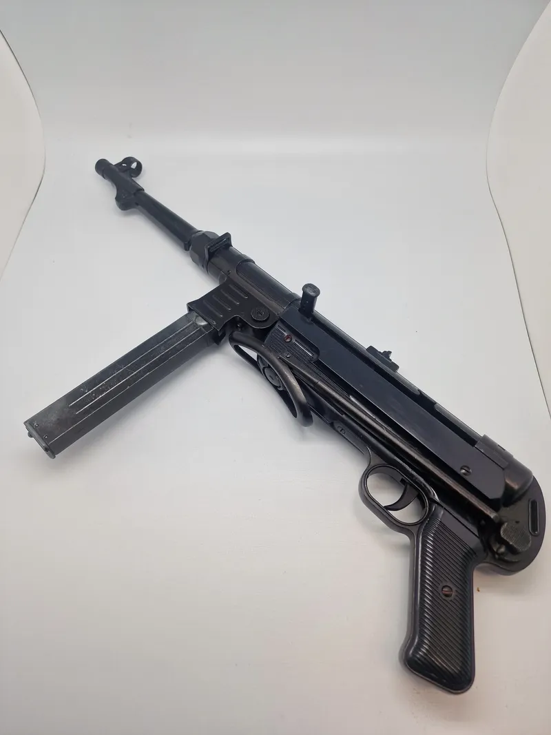 Metal Model af tysk MP40. kan tage aftræk