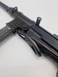 Metal Model af tysk MP40. kan tage aftræk