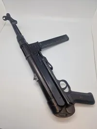 Metal Model af tysk MP40. kan tage aftræk