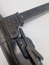 Metal Model af tysk MP40. kan tage aftræk