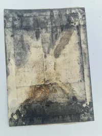 Original trykplade - ww2 for tryk i aviser mm