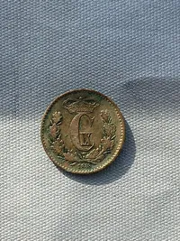 Original 1/2 skilling år 1868