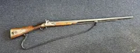 Original Dansk 1848 tapriffel, senere brugt til jagt