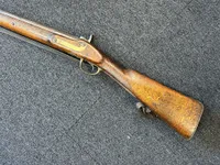 Original Dansk 1848 tapriffel, senere brugt til jagt