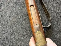 Original Dansk 1848 tapriffel, senere brugt til jagt