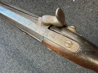 Original Dansk 1848 tapriffel, senere brugt til jagt