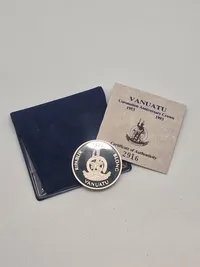 Sølvmønt - Vanuatu