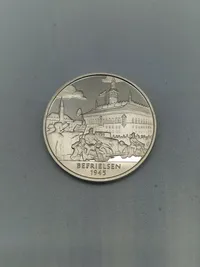 Sølvmønt - Befrielsen 1945