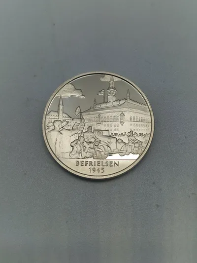 Sølvmønt - Befrielsen 1945