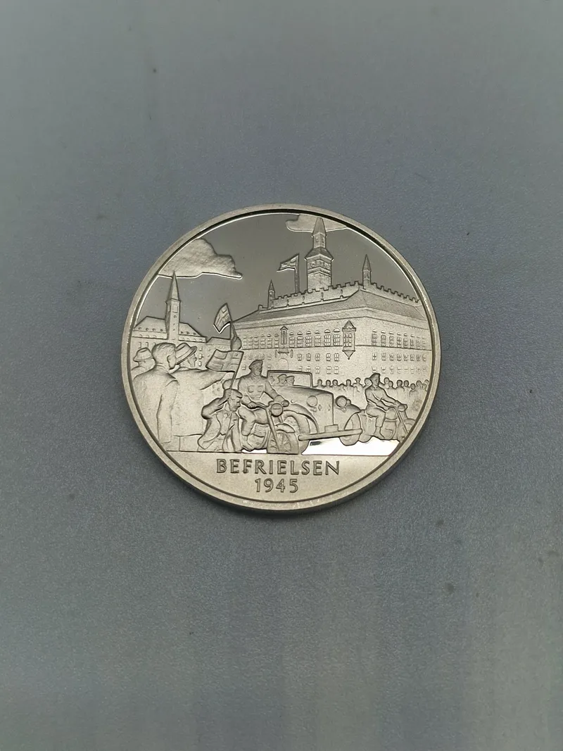 Sølvmønt - Befrielsen 1945