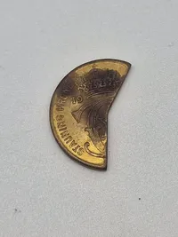 Original dansk Stauning krone fremstillet af konservativ ungdom