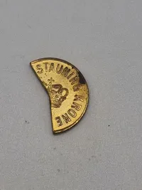 Original dansk Stauning krone fremstillet af konservativ ungdom