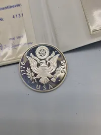Original dansk sølv jubilæumsmønt