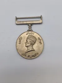 Lot originale medaljer og ordensbånd