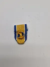 Lot originale medaljer og ordensbånd