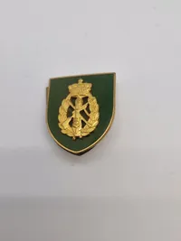 Lot originale medaljer og ordensbånd