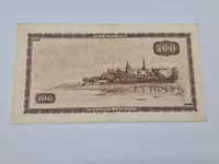 Original dansk 100 kr seddel