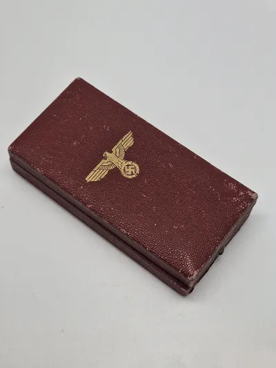 Original 1.oktober 1938 medalje med æske