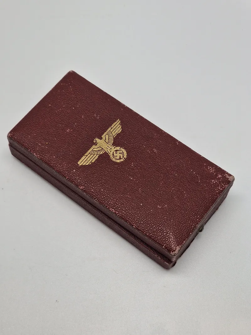 Original 1.oktober 1938 medalje med æske