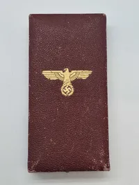 Original 1.oktober 1938 medalje med æske