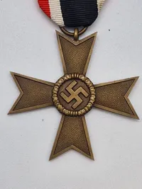 Originalt kvk uden sværd