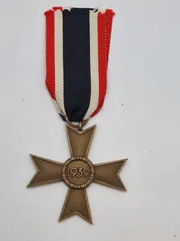 Originalt kvk uden sværd
