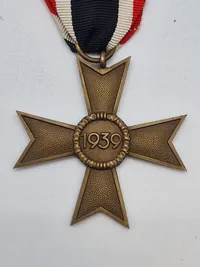 Originalt kvk uden sværd