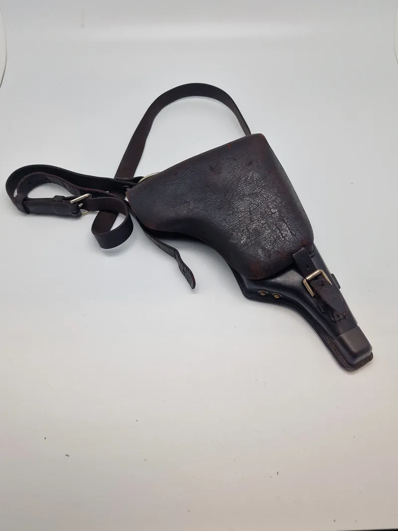 Originalt dansk hylster for pistol 1910/21 stemplet krone 1911