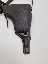 Originalt dansk hylster for pistol 1910/21 stemplet krone 1911