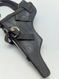 Originalt dansk hylster for pistol 1910/21 stemplet krone 1911
