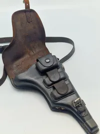 Originalt dansk hylster for pistol 1910/21 stemplet krone 1911