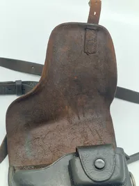 Originalt dansk hylster for pistol 1910/21 stemplet krone 1911