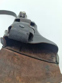 Originalt dansk hylster for pistol 1910/21 stemplet krone 1911