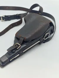 Originalt dansk hylster for pistol 1910/21 stemplet krone 1911