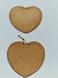 Træ plaketter med sjov tekst
