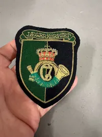 Originalt Jægerkorpset blazer mærke